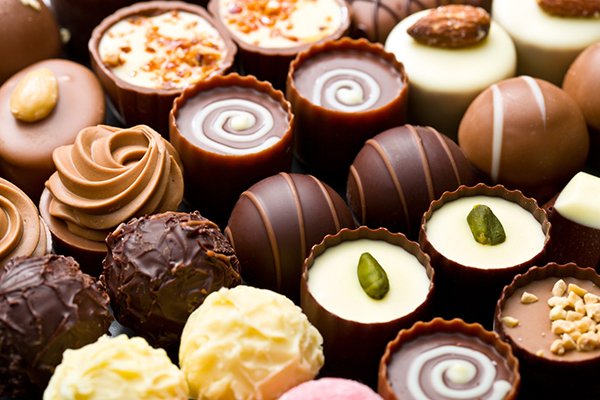 Trufas de Chocolate